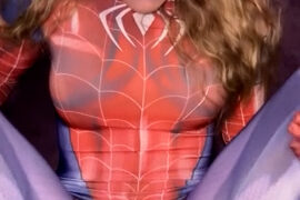 Bronwin Aurora Spiderman Sextape Hot Trending Onlyfans